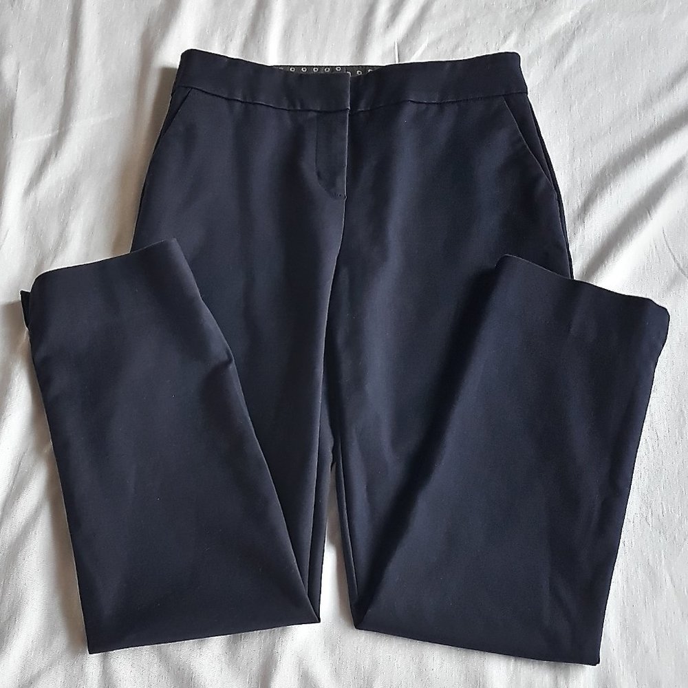📌 BODEN Women Dark Navy 7/8 Richmond Pants Sz 2